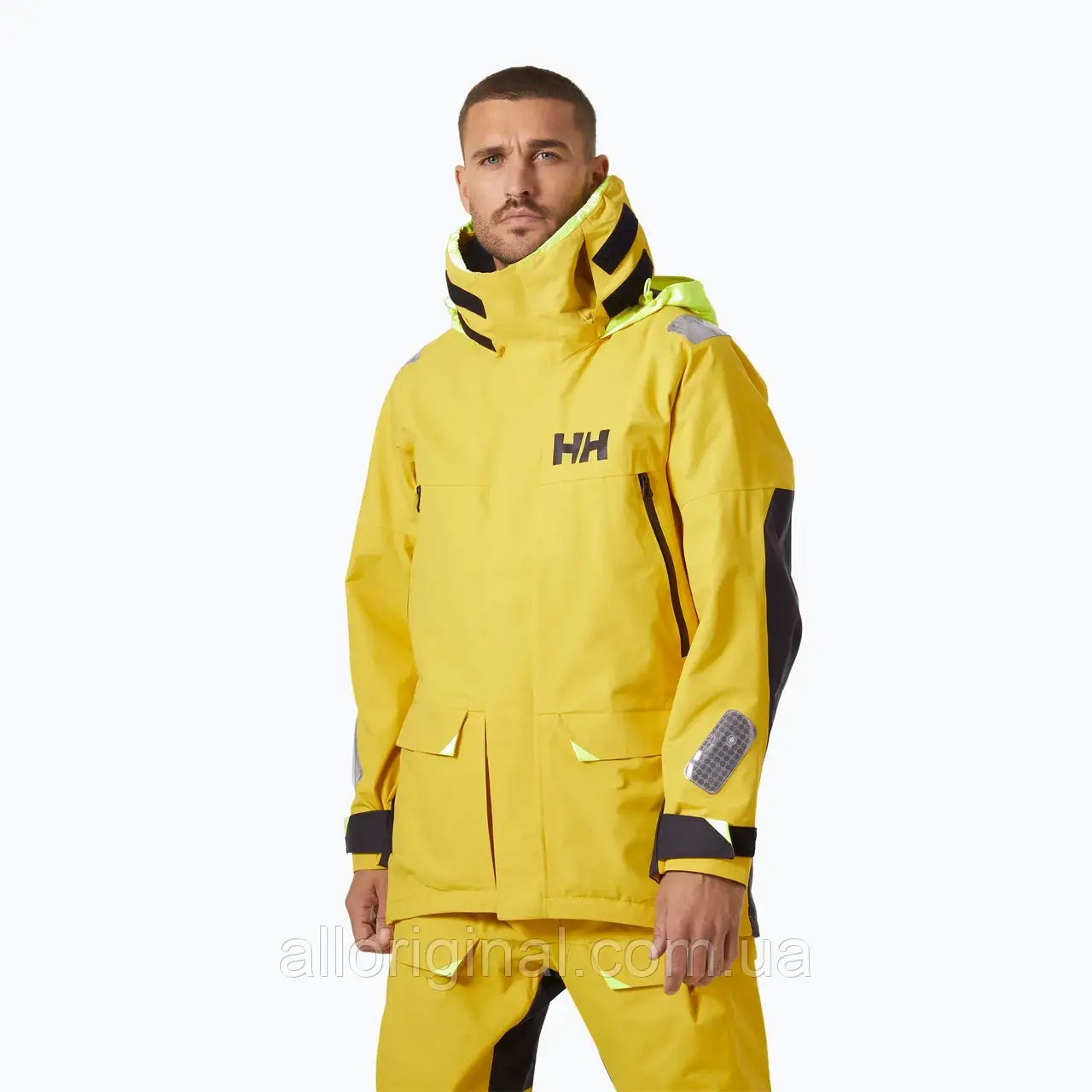 AllOriginal com ua Чоловіча вітрильна куртка Helly Hansen Skagen Offshore золота лихоманка РОЗМІРИ ЗАПИТУЙТЕ