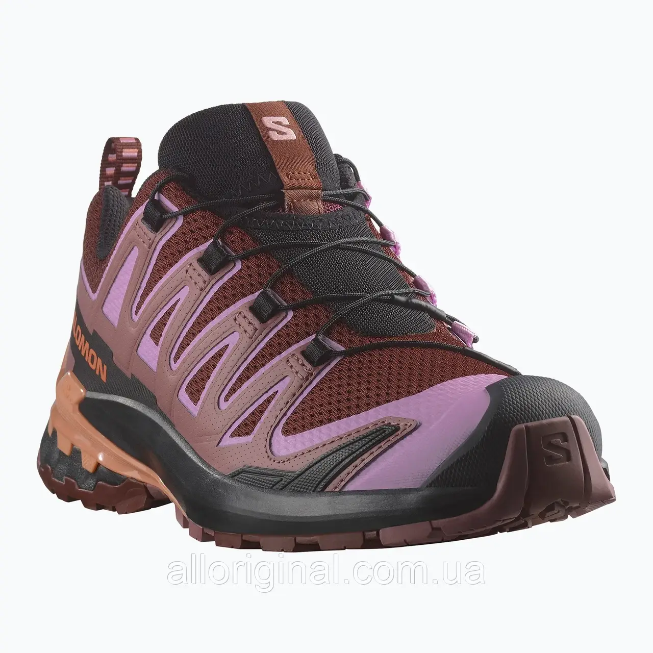 AllOriginal com ua Кросівки для бігу жіночі Salomon XA PRO 3D V9 rum raisin/orchid bouquet/canyon clay РОЗМІРИ