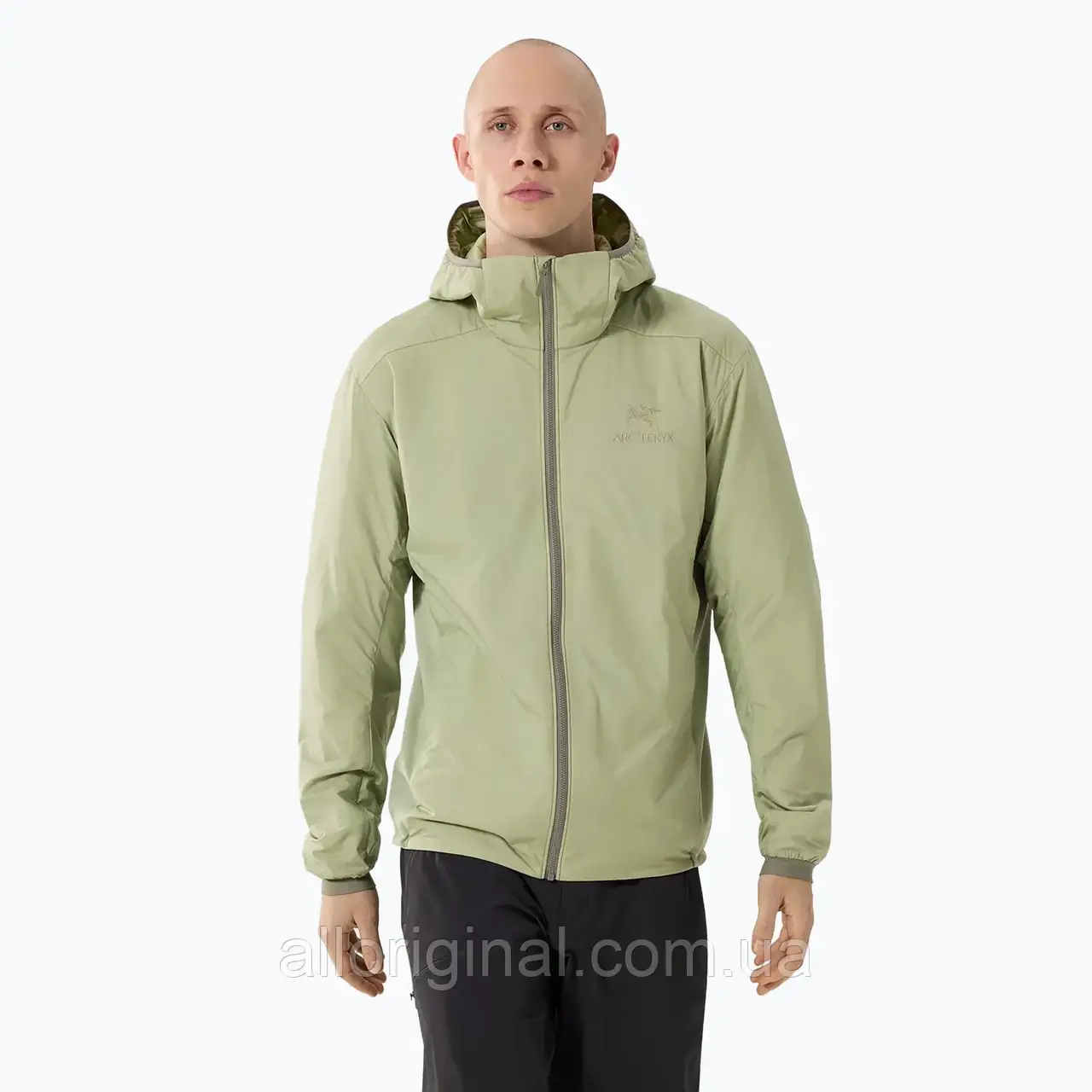 AllOriginal com ua Куртка утеплена чоловіча Arc'teryx Atom Hoody chloris РОЗМІРИ ЗАПИТУЙТЕ