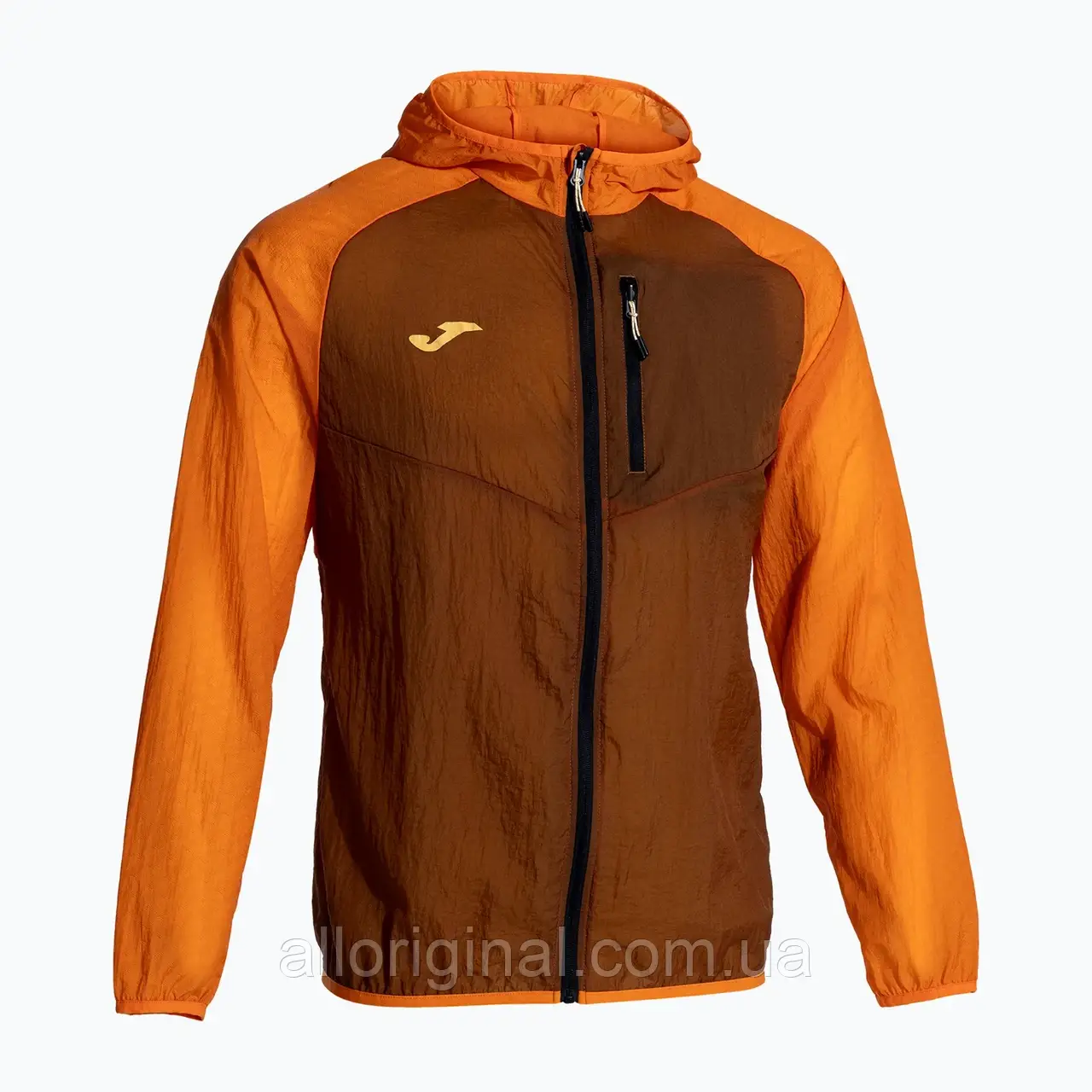 AllOriginal com ua Куртка для бігу чоловіча Joma R-Trail Nature Raincoat brown РОЗМІРИ ЗАПИТУЙТЕ