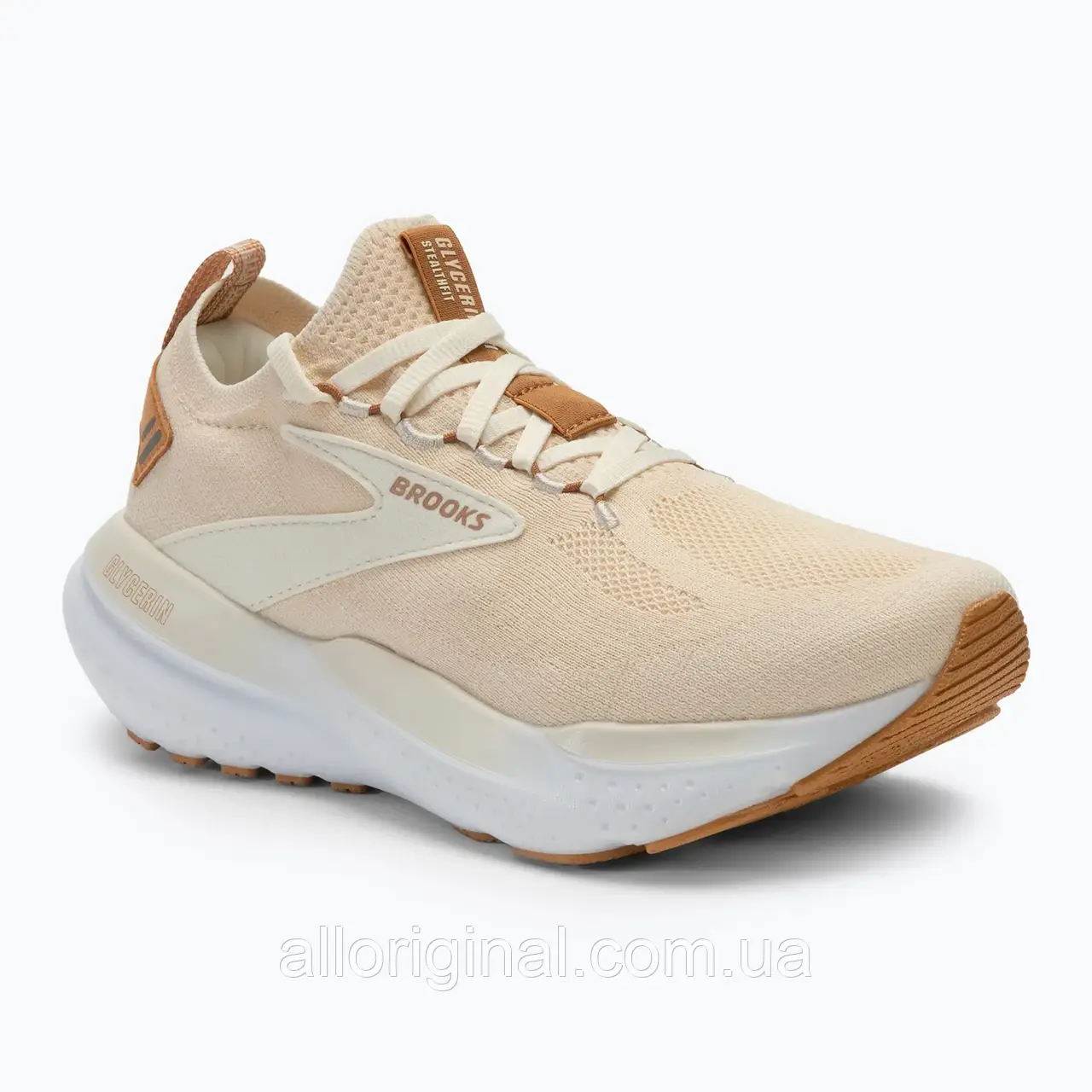 AllOriginal com ua Кросівки для бігу жіночі Glycerin StealthFit 21 marshmallow/cream/biscuit РОЗМІРИ ЗАПИТУЙТЕ