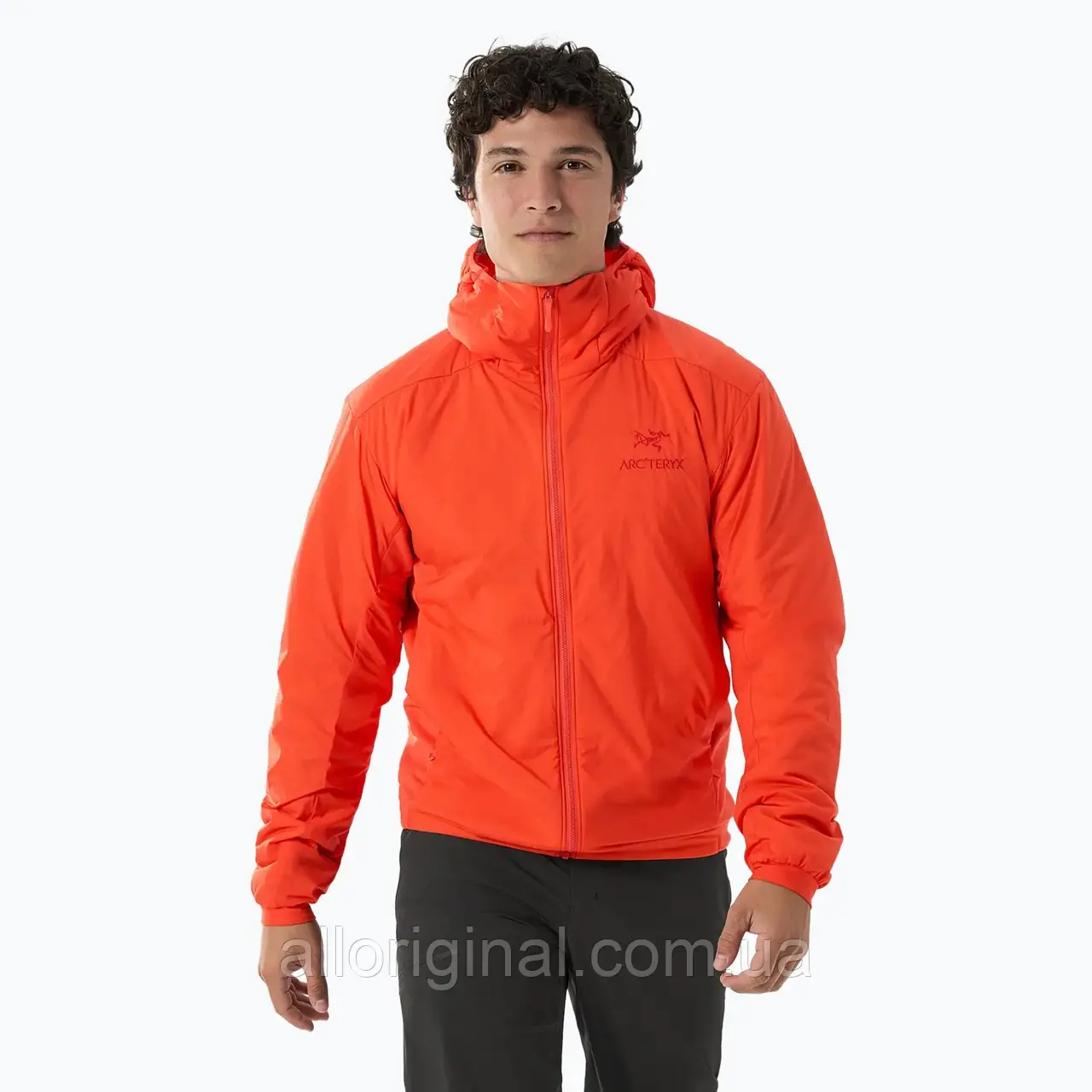 AllOriginal com ua Чоловіча утеплена куртка Arc'teryx Atom Hoody Solaris РОЗМІРИ ЗАПИТУЙТЕ