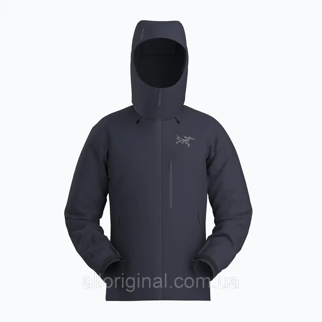 AllOriginal com ua Чоловіча утеплена куртка від дощу Arc'teryx Beta чорний сапфір РОЗМІРИ ЗАПИТУЙТЕ