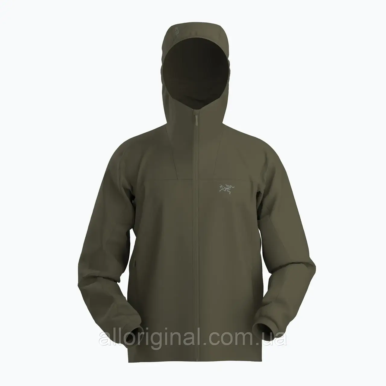 AllOriginal com ua Чоловіча гібридна куртка Arc'teryx Epsilon Insulated Hoody tatsu з капюшоном РОЗМІРИ