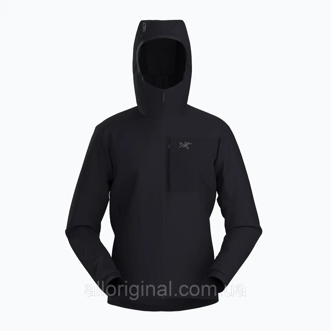 AllOriginal com ua Чоловіча утеплена куртка Arc'teryx Proton Hoody чорний РОЗМІРИ ЗАПИТУЙТЕ