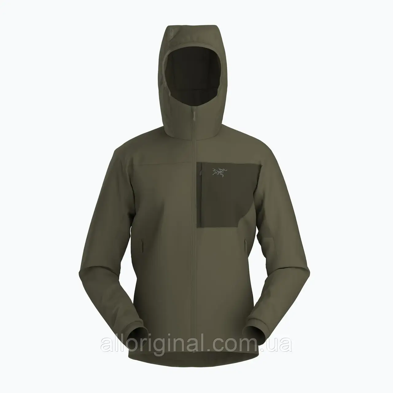 AllOriginal com ua Чоловіча утеплена куртка Arc'teryx Proton Hoody з капюшоном татсу РОЗМІРИ ЗАПИТУЙТЕ