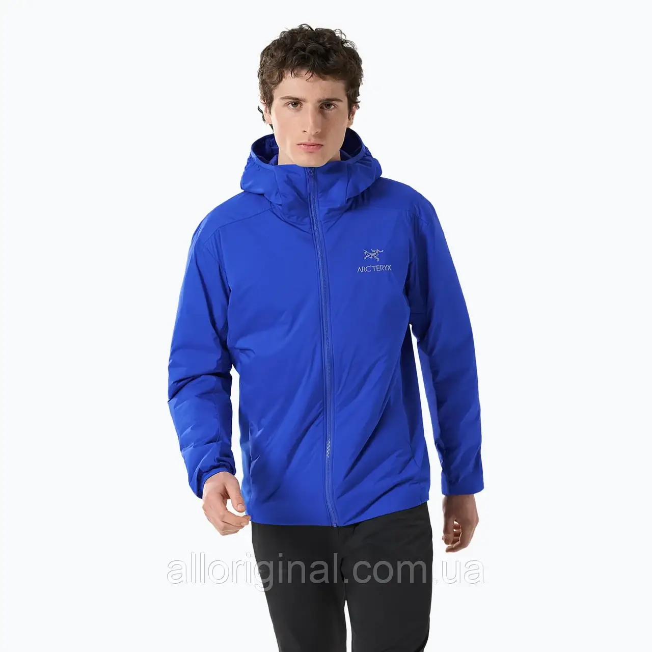 AllOriginal com ua Чоловіча утеплена куртка Arc'teryx Atom Hoody vitality РОЗМІРИ ЗАПИТУЙТЕ