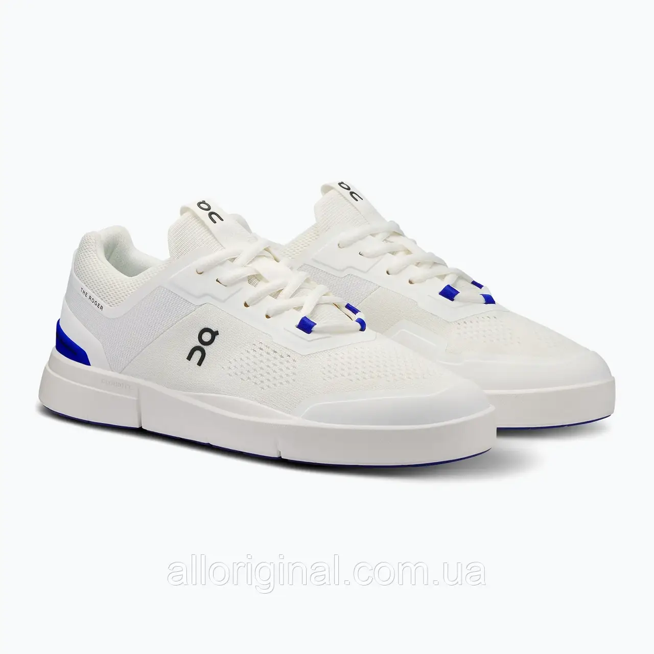 AllOriginal com ua Кросівки жіночі On Running The Roger Spin white/indigo РОЗМІРИ ЗАПИТУЙТЕ