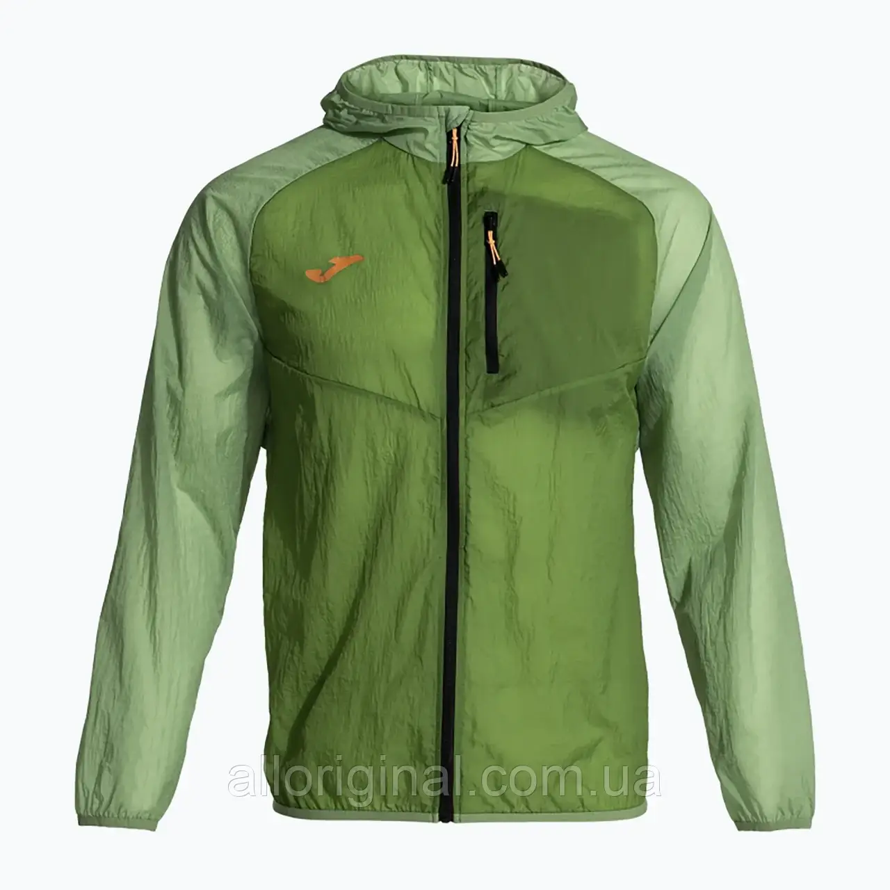 AllOriginal com ua Куртка для бігу чоловіча Joma R-Trail Nature Raincoat green 103498 РОЗМІРИ ЗАПИТУЙТЕ