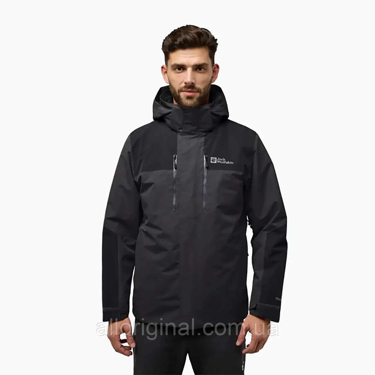 AllOriginal com ua Чоловіча фантомна куртка Jack Wolfskin Jasper 3 в 1 РОЗМІРИ ЗАПИТУЙТЕ