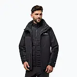 AllOriginal com ua Чоловіча фантомна куртка Jack Wolfskin Jasper 3 в 1 РОЗМІРИ ЗАПИТУЙТЕ, фото 3