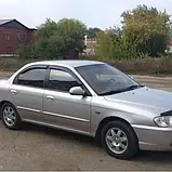 Дефлектори вікон (Вітровики) Kia Spectra/Shuma/Sephia 2000-2007, фото 2