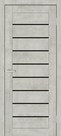 Міжкімнатні двері Оміс Doors Смарт С018 BG Бетон світлий 800х2000 мм