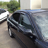 Дефлектори вікон (Вітровики) Kia Spectra/Shuma/Sephia 2000-2007, фото 5