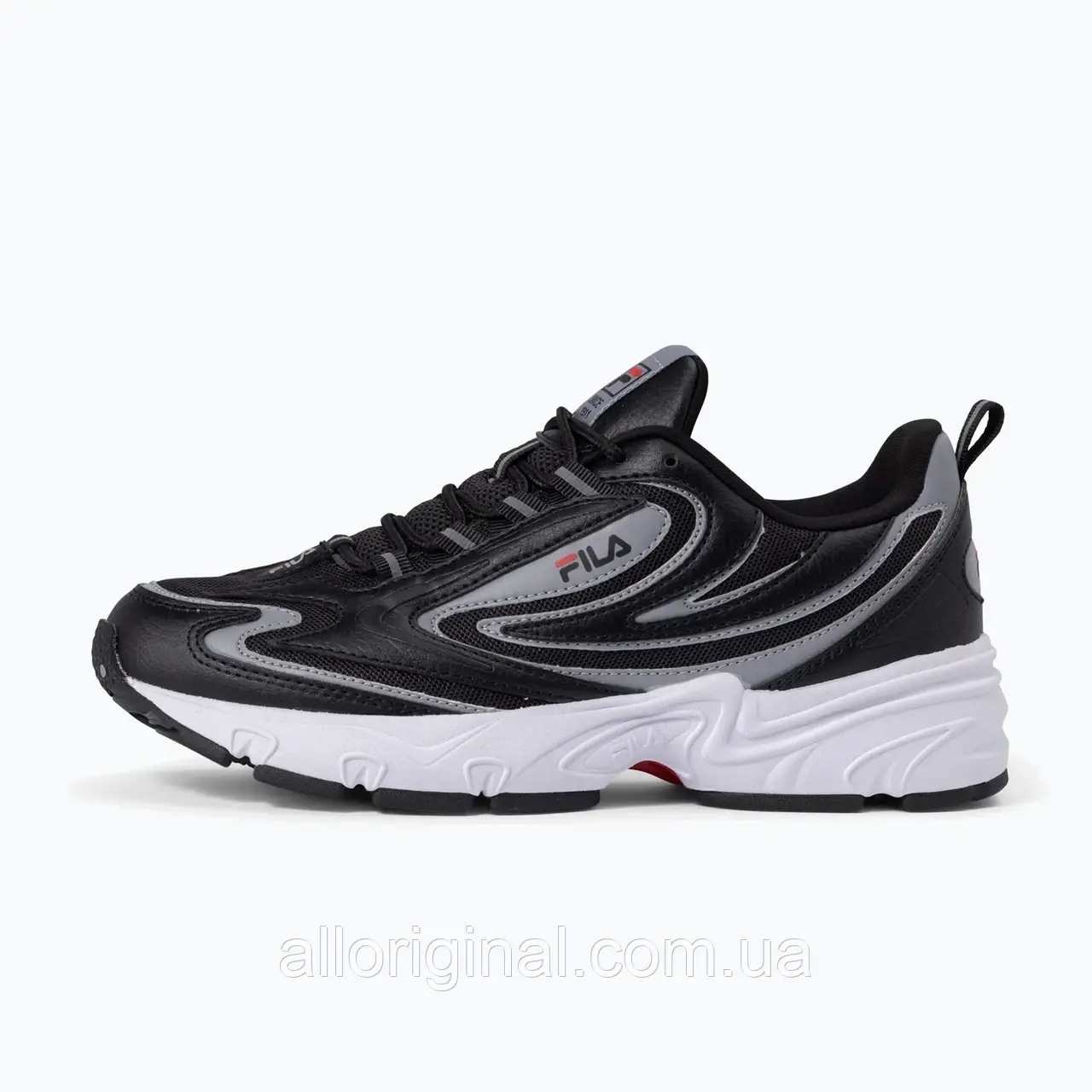 AllOriginal com ua Кросівки жіночі FILA Actix black/phantom РОЗМІРИ ЗАПИТУЙТЕ