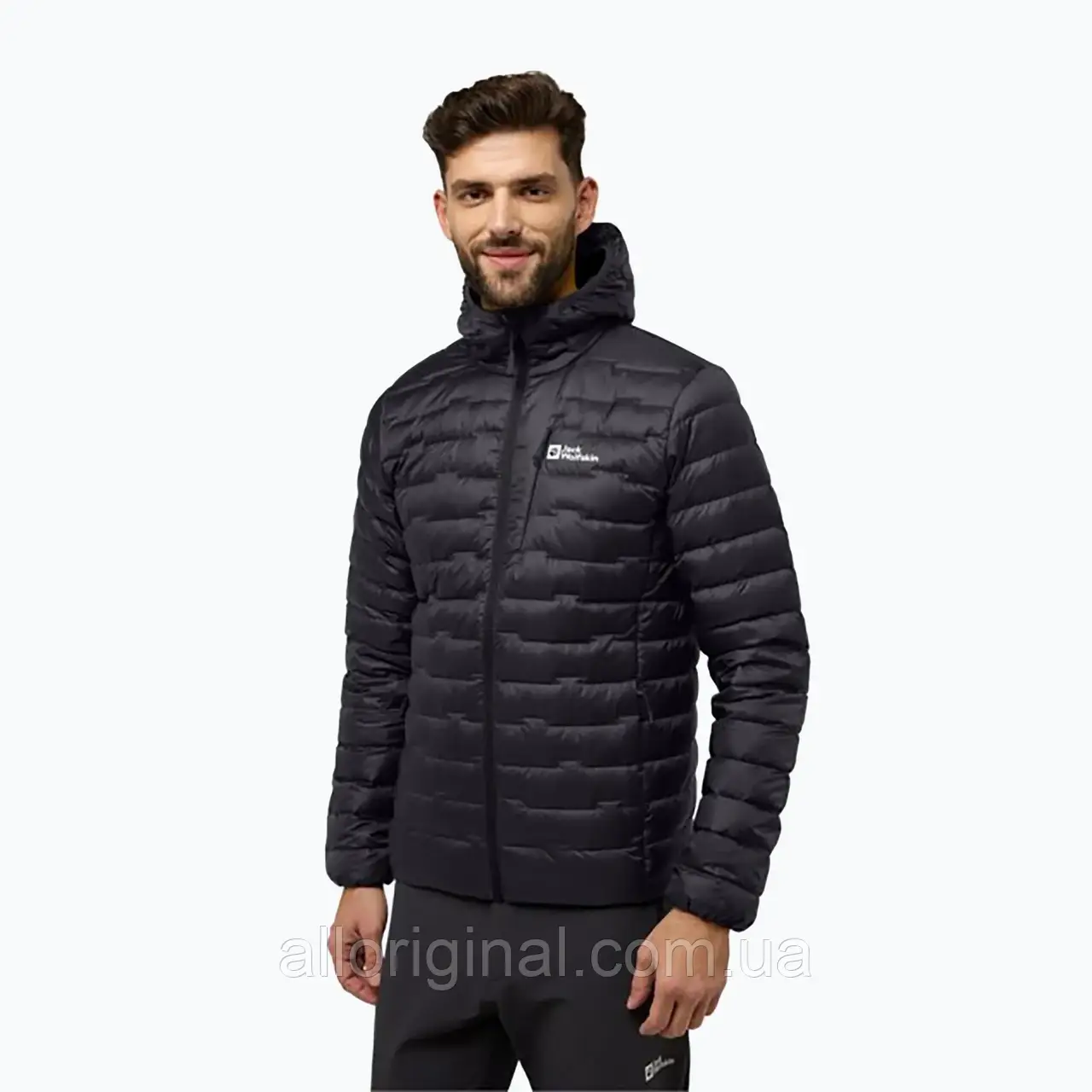 AllOriginal com ua Чоловіча куртка-фантом Jack Wolfskin Passamani Down Hoody з капюшоном РОЗМІРИ ЗАПИТУЙТЕ