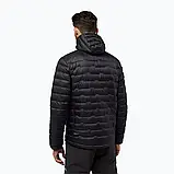 AllOriginal com ua Чоловіча куртка-фантом Jack Wolfskin Passamani Down Hoody з капюшоном РОЗМІРИ ЗАПИТУЙТЕ, фото 2