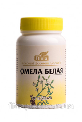 Омела біла в таблетках  №90 Біола