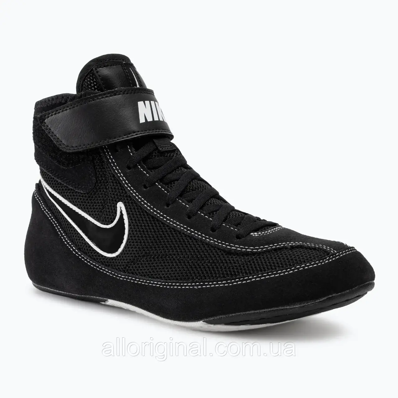 AllOriginal com ua Кросівки борцівські Nike Speedsweep VII black/white РОЗМІРИ ЗАПИТУЙТЕ
