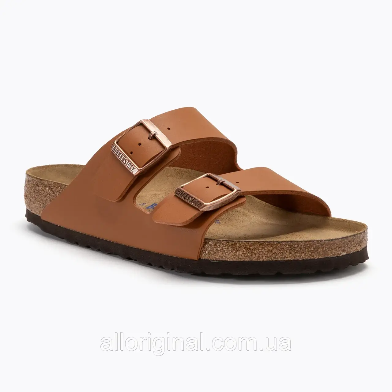 AllOriginal com ua Шльопанці BIRKENSTOCK Arizona SFB BF Regular ginger brown РОЗМІРИ ЗАПИТУЙТЕ