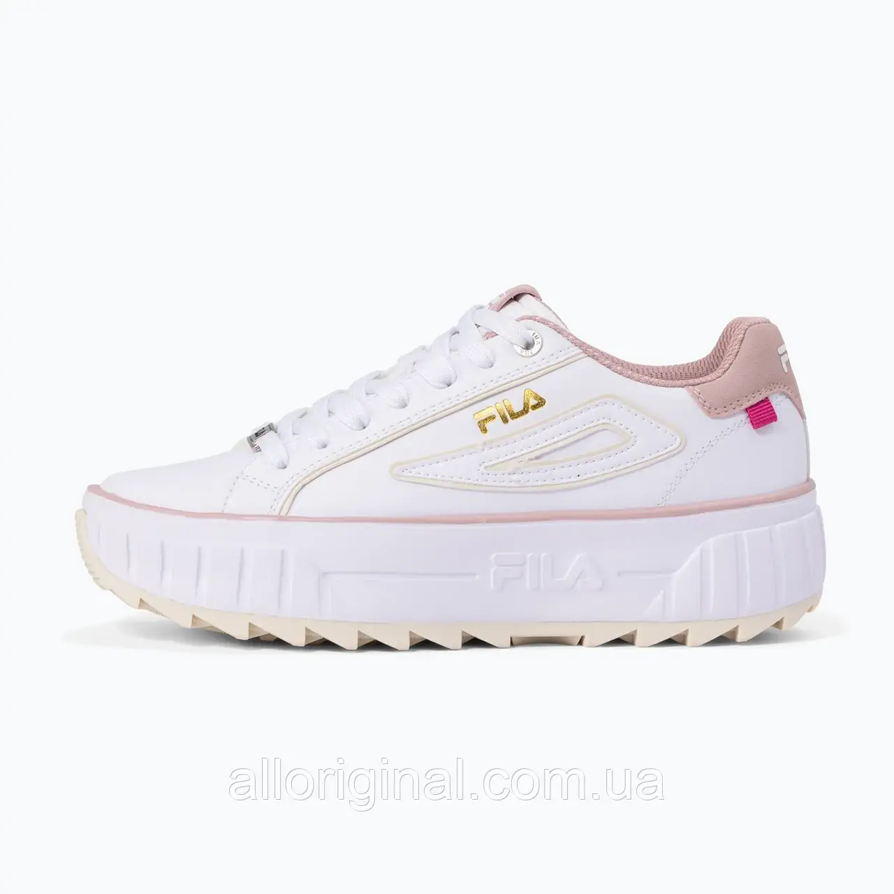 AllOriginal com ua Кросівки жіночі FILA Sintra white/pale mauve РОЗМІРИ ЗАПИТУЙТЕ