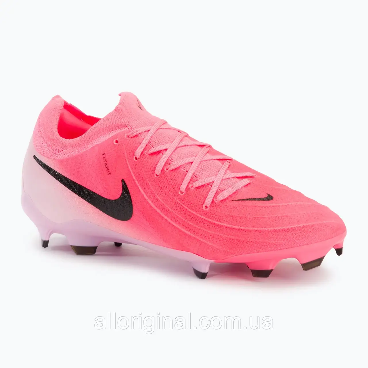 AllOriginal com ua Кросівки футбольні Nike Phantom GX II Pro FG sunset pulse/black РОЗМІРИ ЗАПИТУЙТЕ
