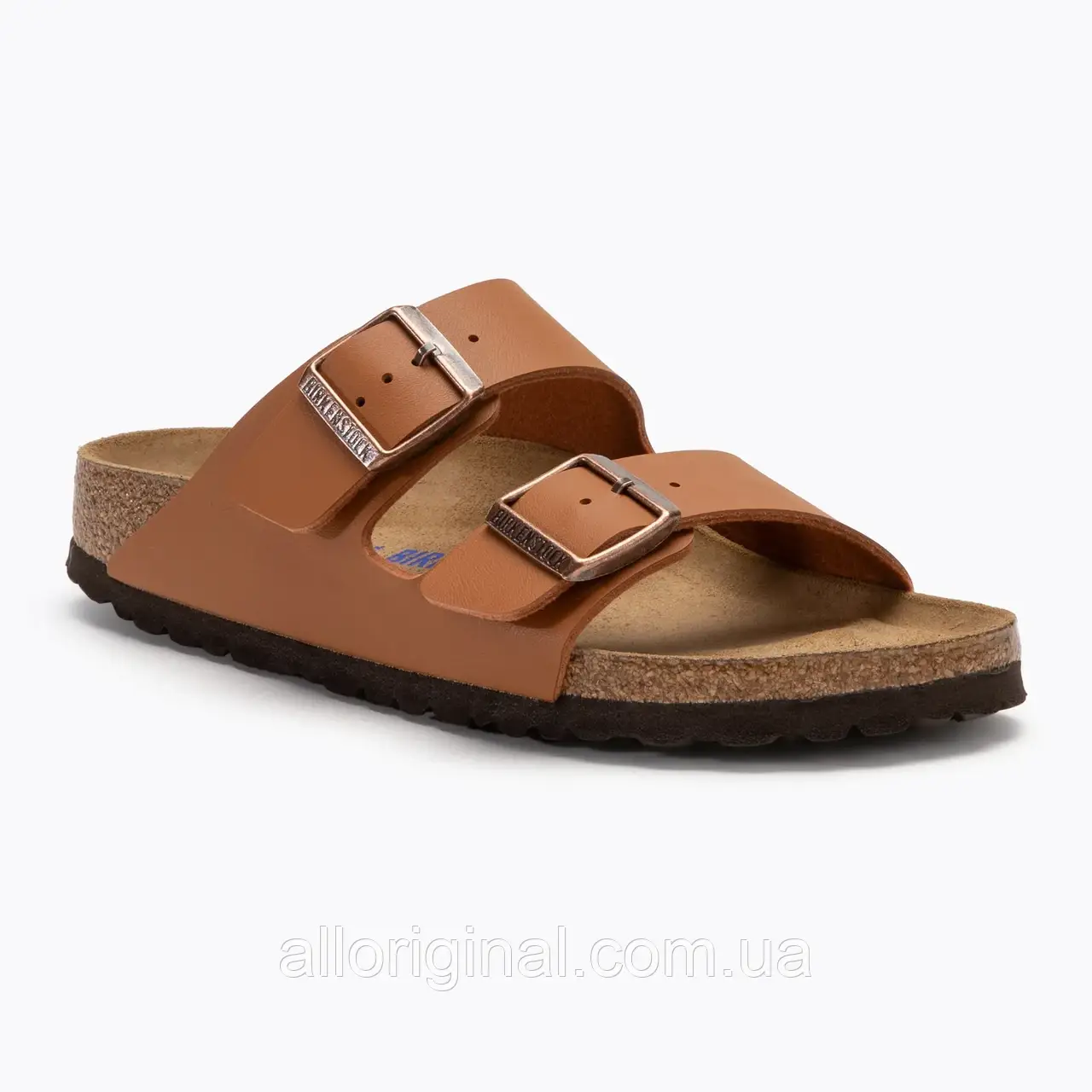 AllOriginal com ua Шльопанці BIRKENSTOCK Arizona SFB BF Narrow ginger brown РОЗМІРИ ЗАПИТУЙТЕ