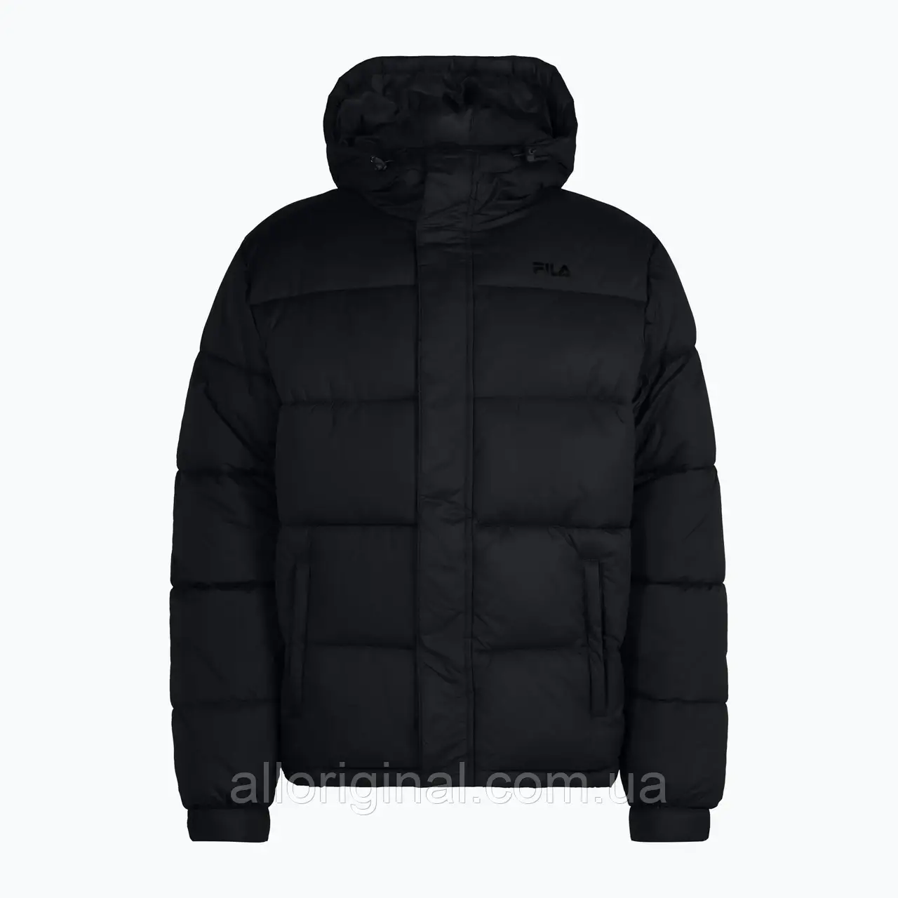 AllOriginal com ua Чоловічий пуховик FILA Bensheim Padded чорний РОЗМІРИ ЗАПИТУЙТЕ