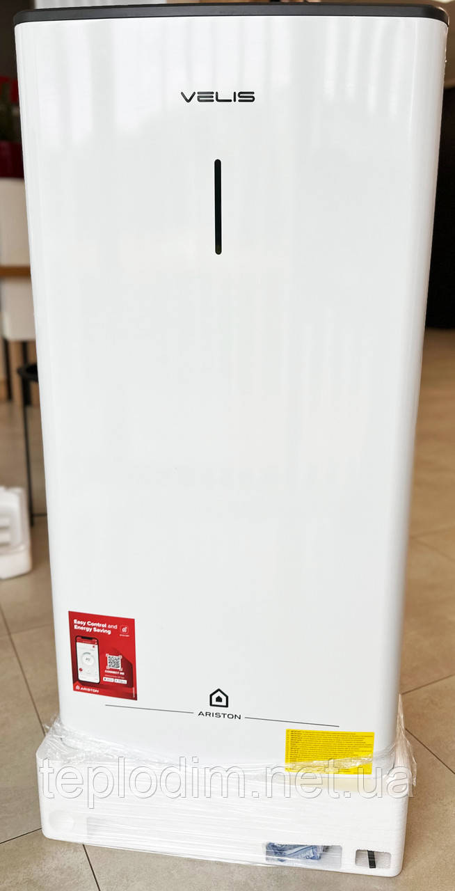 100 л. Бойлер Ariston VELIS PRO DRY WIFI 100 EU (плоский)