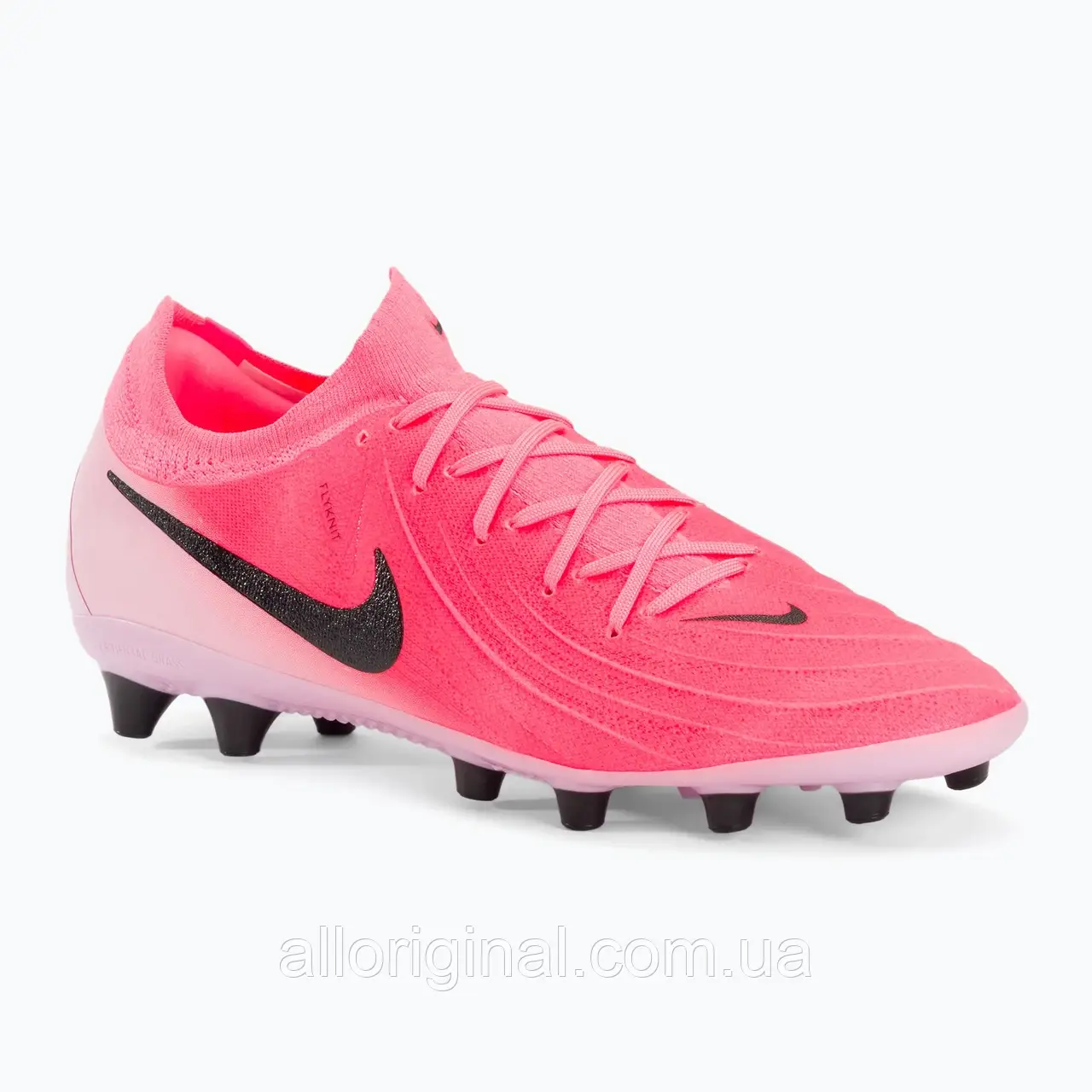 AllOriginal com ua Кросівки футбольні Nike Phantom GX II Pro AG sunset pulse/black РОЗМІРИ ЗАПИТУЙТЕ