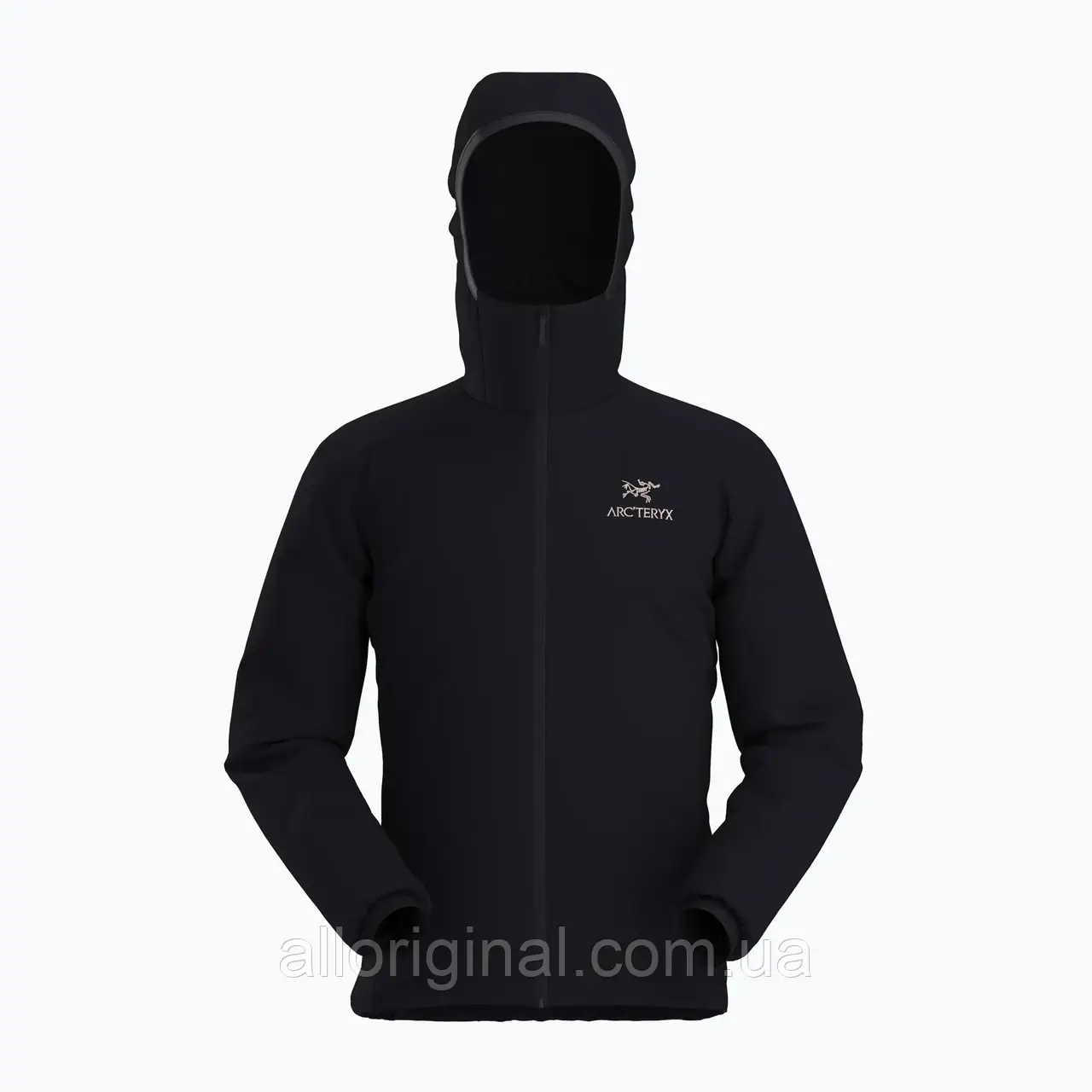 AllOriginal com ua Пуховик чоловічий Arc'teryx Atom Hoody black РОЗМІРИ ЗАПИТУЙТЕ