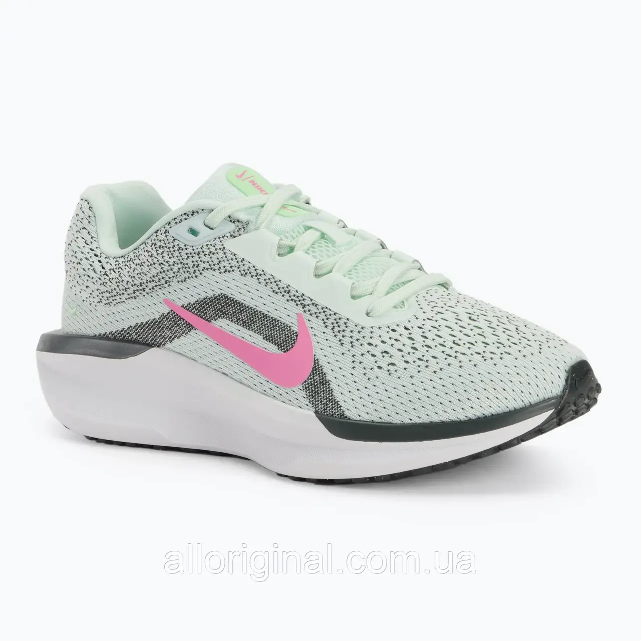 AllOriginal com ua Кросівки для бігу жіночі Nike Winflo 11 barely green/anthracite/white/playful pink РОЗМІРИ