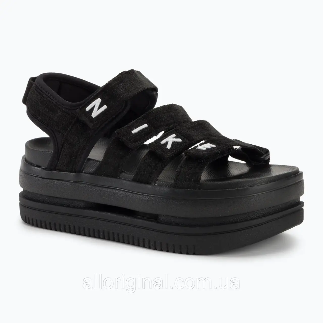 AllOriginal com ua Сандалі жіночі Nike Icon Classic SE black/white РОЗМІРИ ЗАПИТУЙТЕ