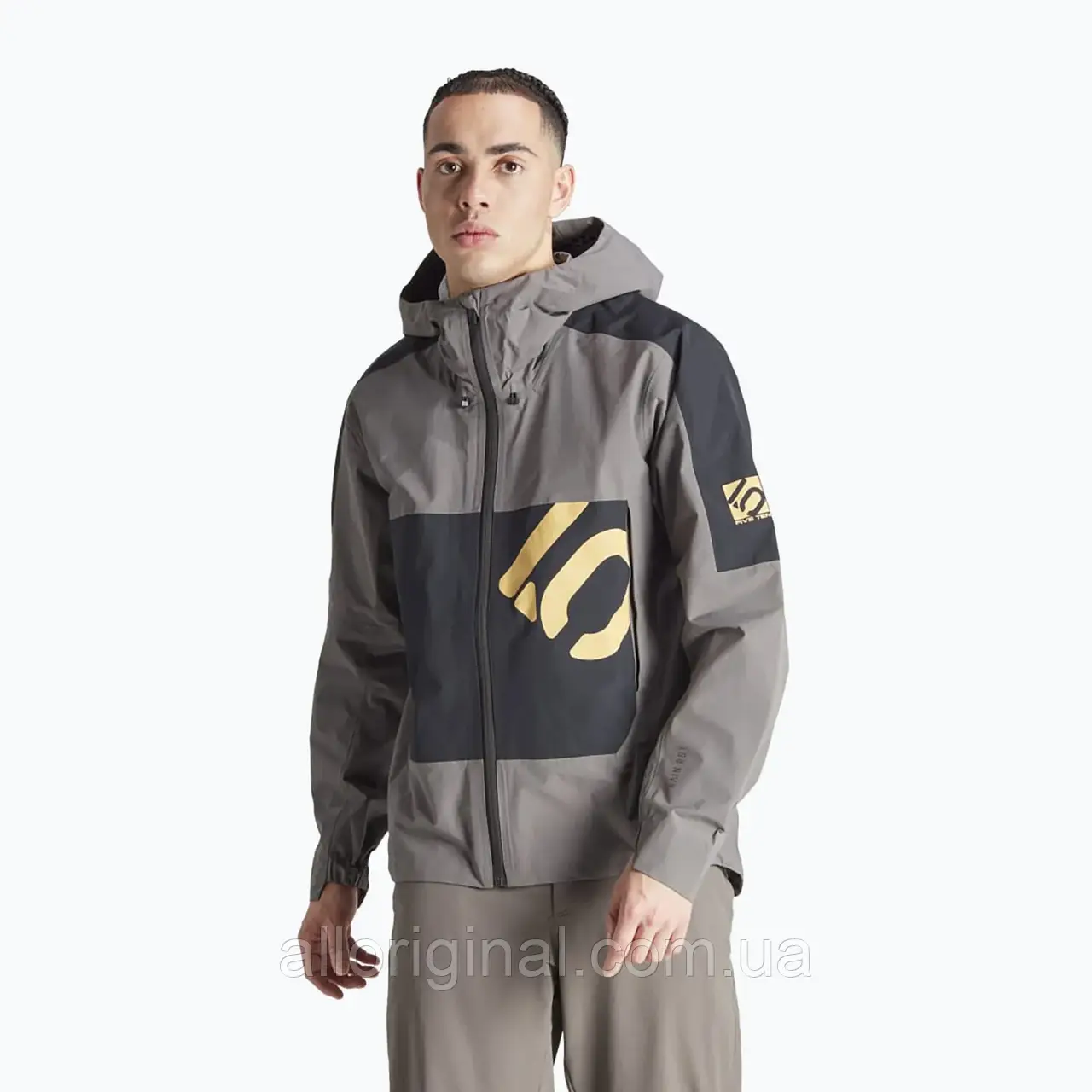 AllOriginal com ua Куртка велосипедна чоловіча adidas FIVE TEN All-Mountain Rain Jacket РОЗМІРИ ЗАПИТУЙТЕ
