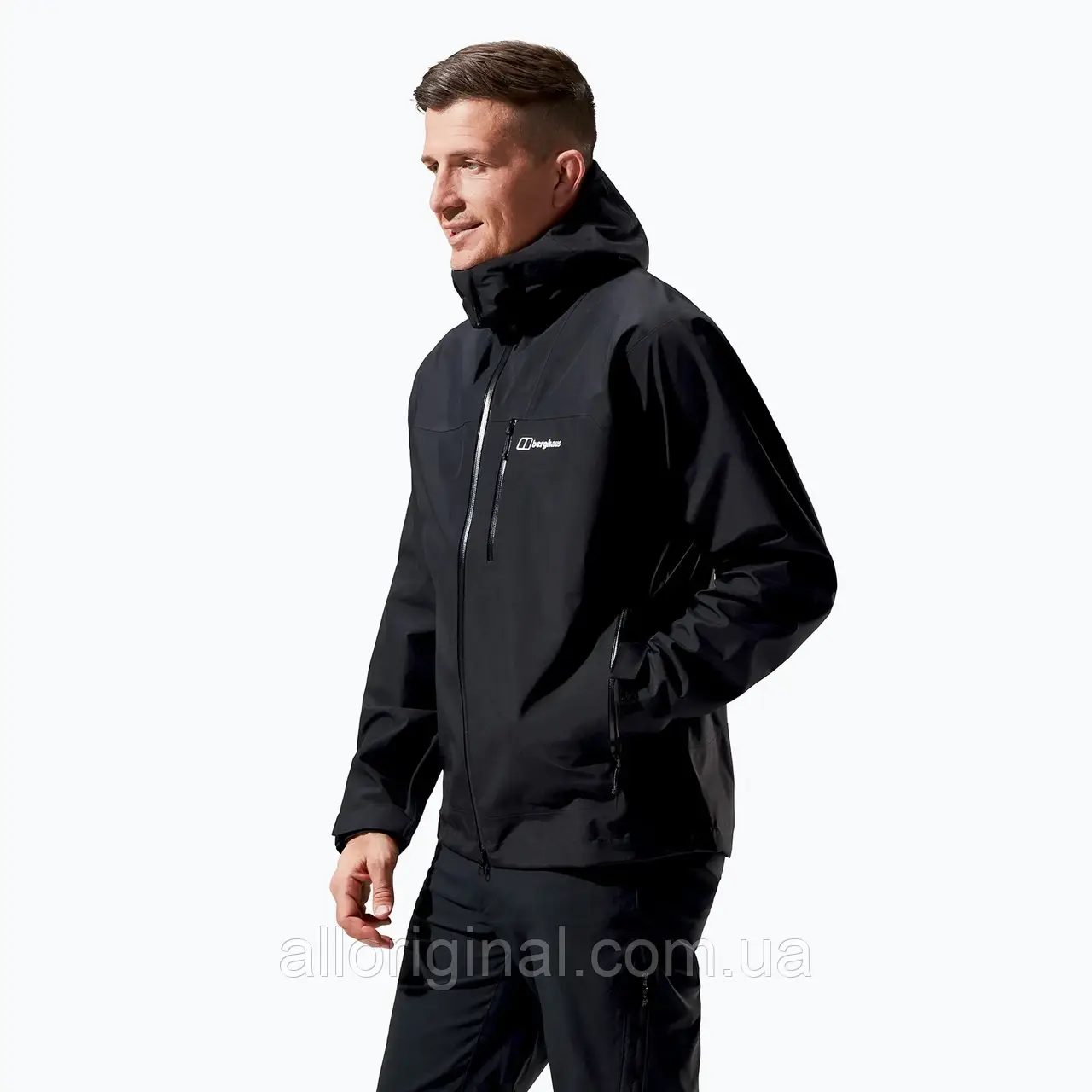 AllOriginal com ua Чоловіча куртка від дощу Berghaus Vorlich 3L GTX РОЗМІРИ ЗАПИТУЙТЕ