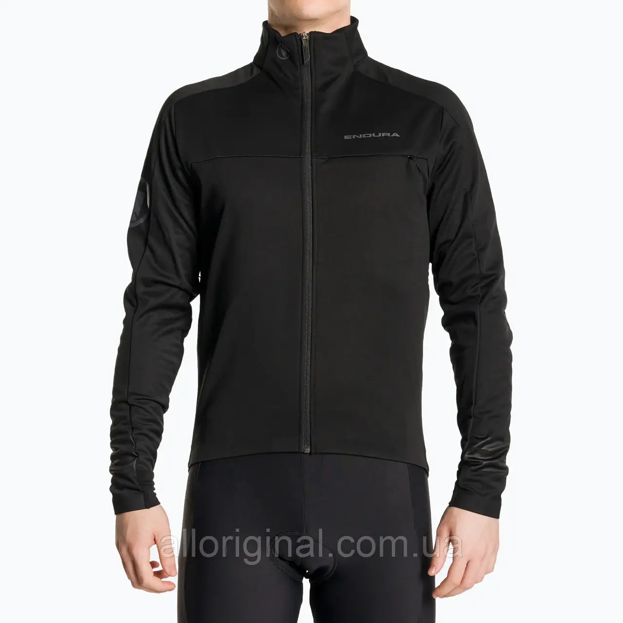 AllOriginal com ua Чоловіча велосипедна куртка Endura Windchill II чорна РОЗМІРИ ЗАПИТУЙТЕ