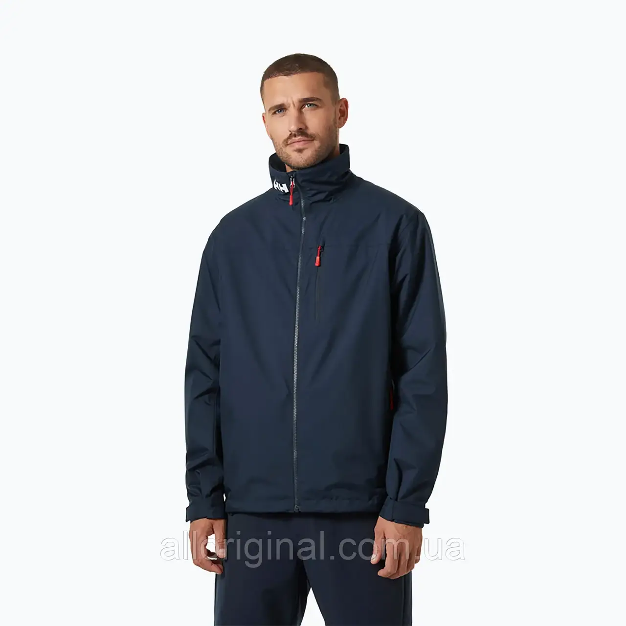 AllOriginal com ua Чоловіча вітрильна куртка Helly Hansen Crew Midlayer 2 navy РОЗМІРИ ЗАПИТУЙТЕ