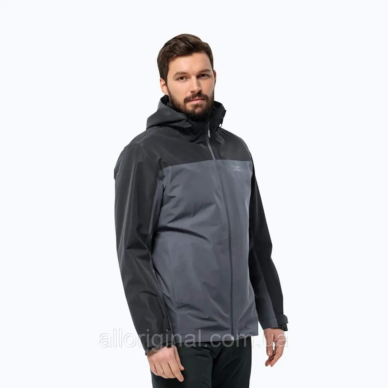 AllOriginal com ua Чоловіча куртка Jack Wolfskin 3в1 Taubenberg 3в1 фантом РОЗМІРИ ЗАПИТУЙТЕ