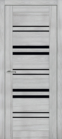 Міжкімнатні двері Оміс Doors Смарт С017 BG Ясень сизий 800х2000 мм