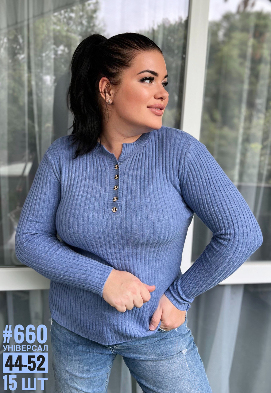 Жіночий светр універсального розміру 44-52, фото 1