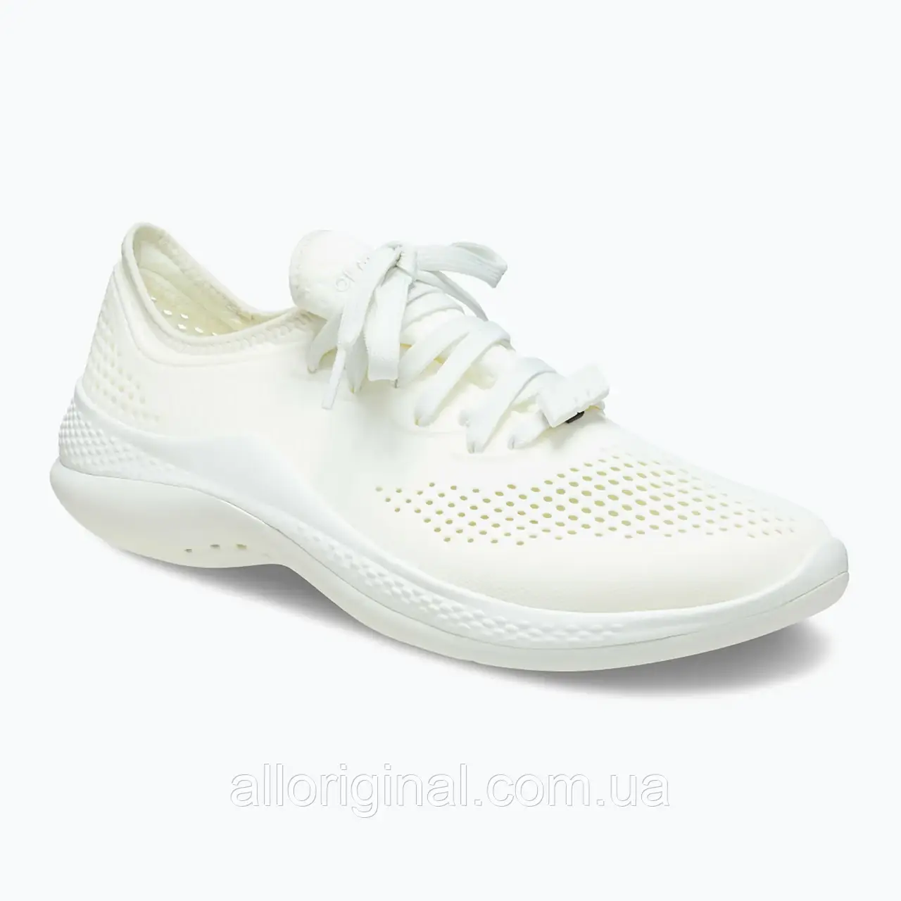 AllOriginal com ua Кросівки жіночі Crocs LiteRide 360 Pacer almost white/almost white РОЗМІРИ ЗАПИТУЙТЕ