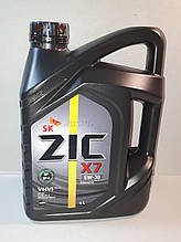 Масло моторне ZIC X7 5W-30 4л