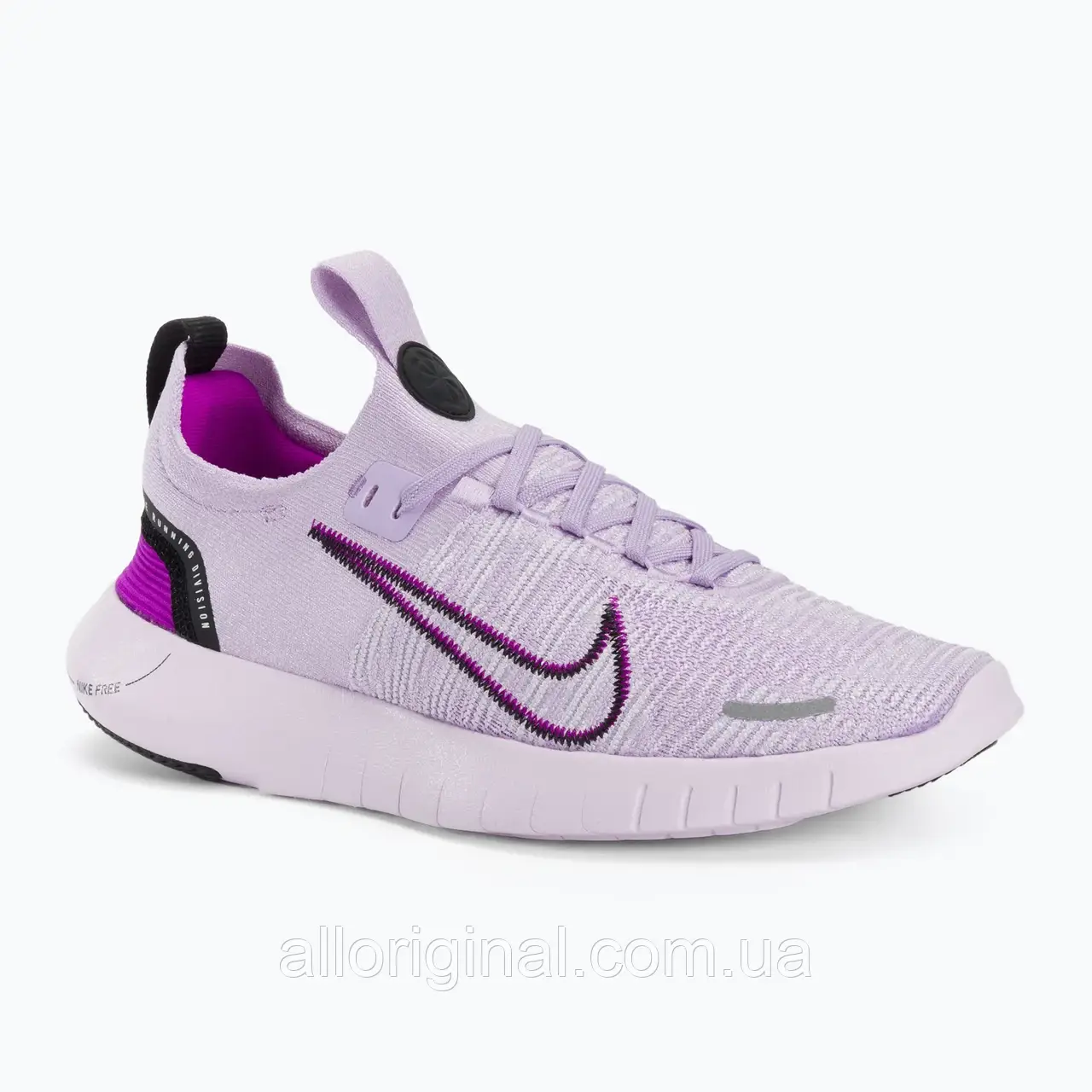 AllOriginal com ua Кросівки для бігу жіночі Nike Free RN NN lilac bloom/barely grape/vivid purple/black