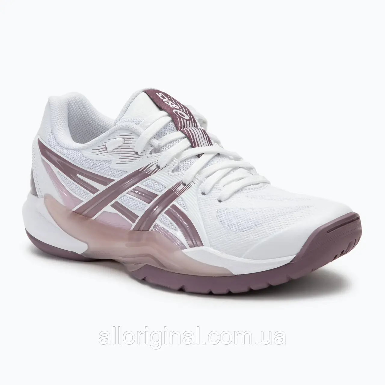 AllOriginal com ua Кросівки жіночі ASICS Powerbreak FF white/dusty mauve РОЗМІРИ ЗАПИТУЙТЕ