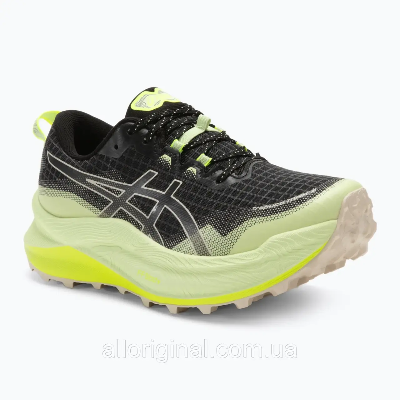 AllOriginal com ua Кросівки для бігу жіночі ASICS Trabuco Max 3 black/oatmeal РОЗМІРИ ЗАПИТУЙТЕ