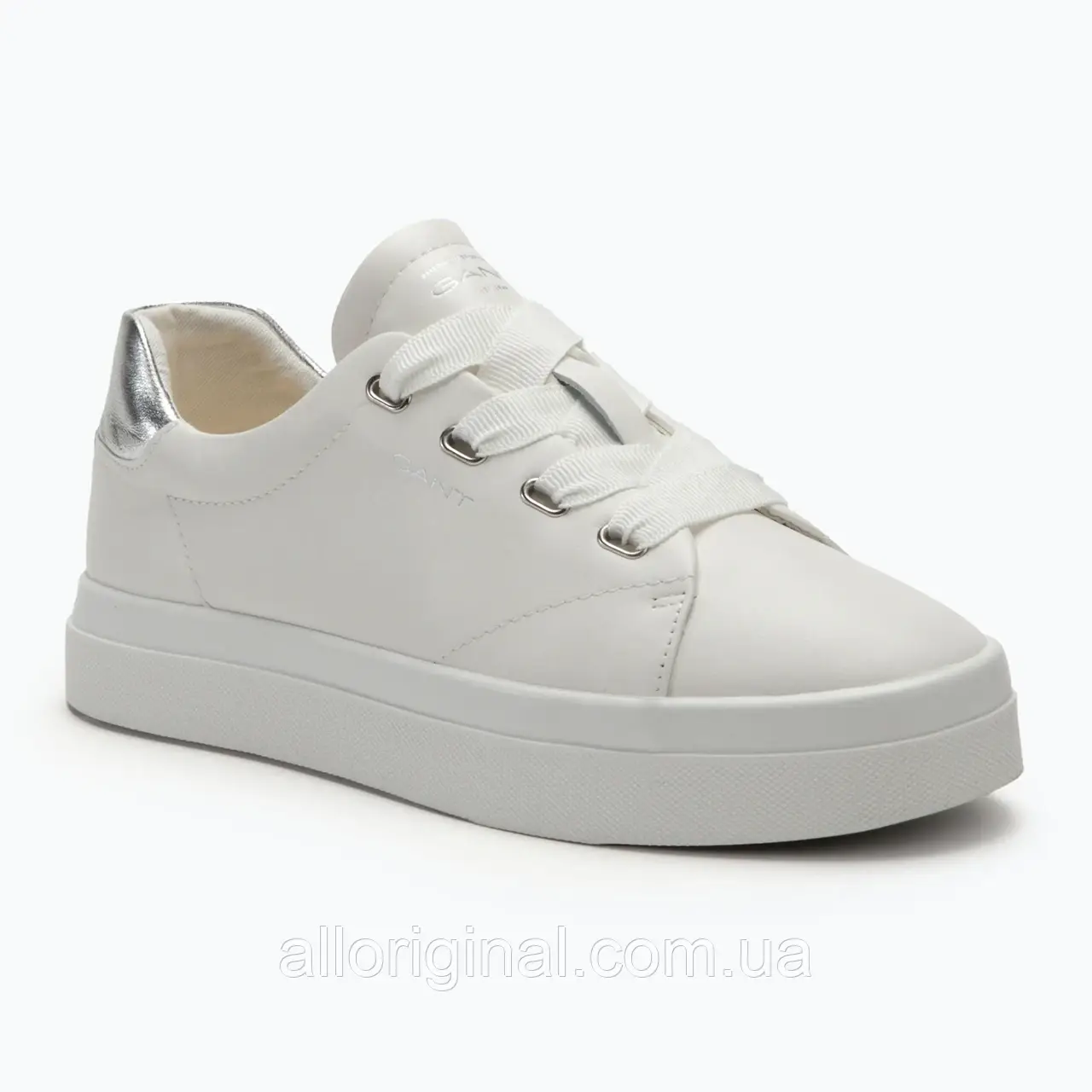 AllOriginal com ua Кеди жіночі GANT Avona white/silver РОЗМІРИ ЗАПИТУЙТЕ
