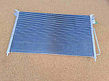 Радіатор кондиціонера Brilliance M1 M2 BS4 BS6,Бріллианс М1 М2, Брілліанс М1 М2 висота 35см,довжина 63 см, фото 2