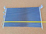 Радіатор кондиціонера Brilliance M1 M2 BS4 BS6,Бріллианс М1 М2, Брілліанс М1 М2 висота 35см,довжина 63 см, фото 4