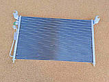 Радіатор кондиціонера Brilliance M1 M2 BS4 BS6,Бріллианс М1 М2, Брілліанс М1 М2 висота 35см,довжина 63 см, фото 8