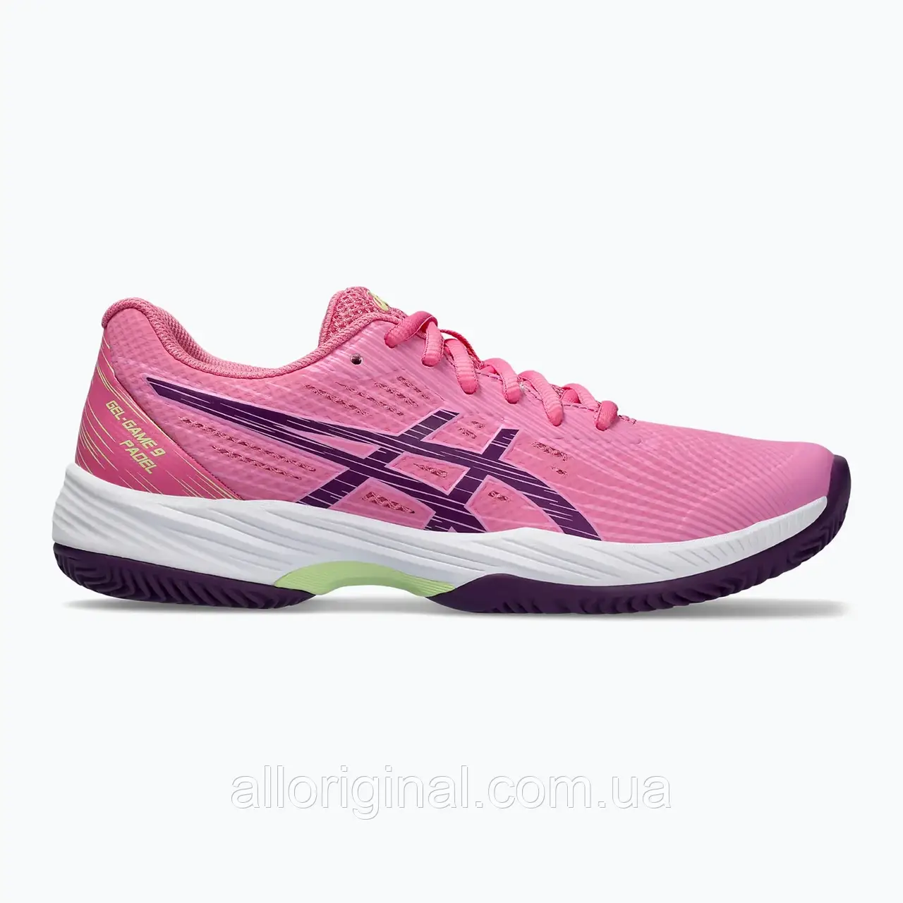 AllOriginal com ua Кросівки для паделю жіночі ASICS Gel-Game 9 dragon fruit/deep mauve РОЗМІРИ ЗАПИТУЙТЕ